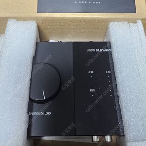 komplete audio1 오디오인터페이스 오인페