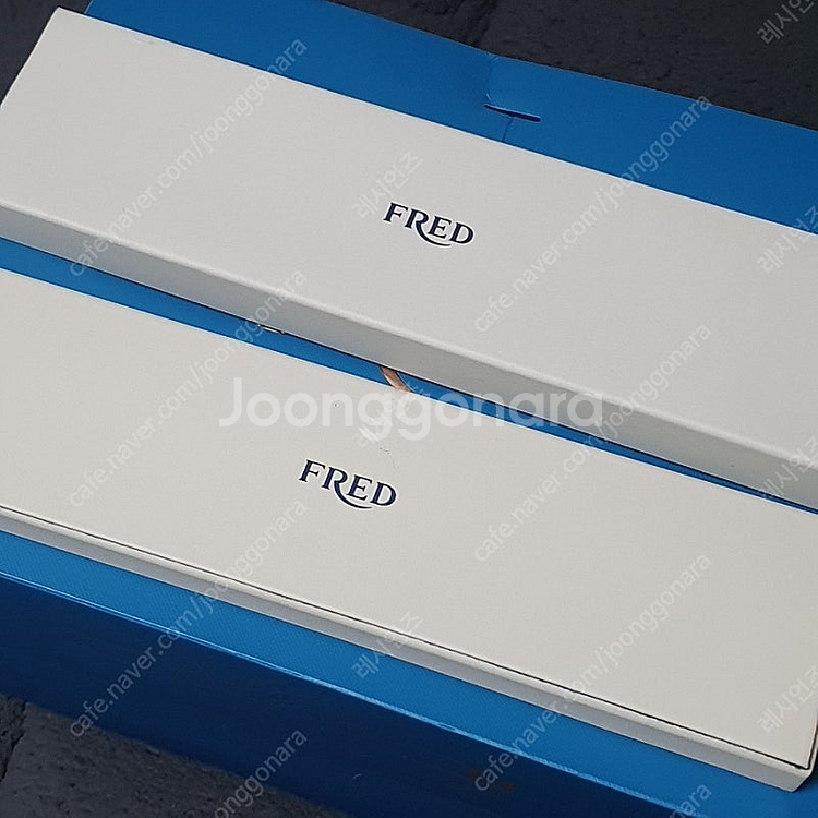 24년 프레드 포스텐 팔찌 라지 로즈골드 18K 링크 ...--2