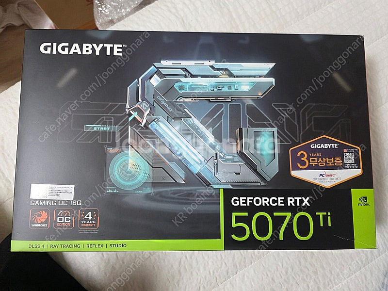 rtx 5070 ti gaming oc 겜오씨--0