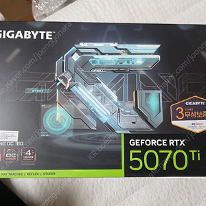 rtx 5070 ti gaming oc 겜오씨
