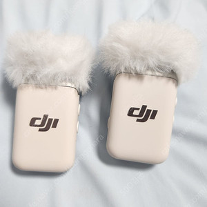 DJI 마이크2 2개 팝니다