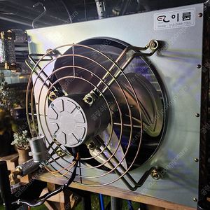 비닐하우스 냉방 물콘 라지에타(새거)팝니다~