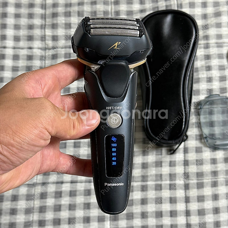 파나소닉 ES-LV67 5중날 람대쉬 전기 면도기--1