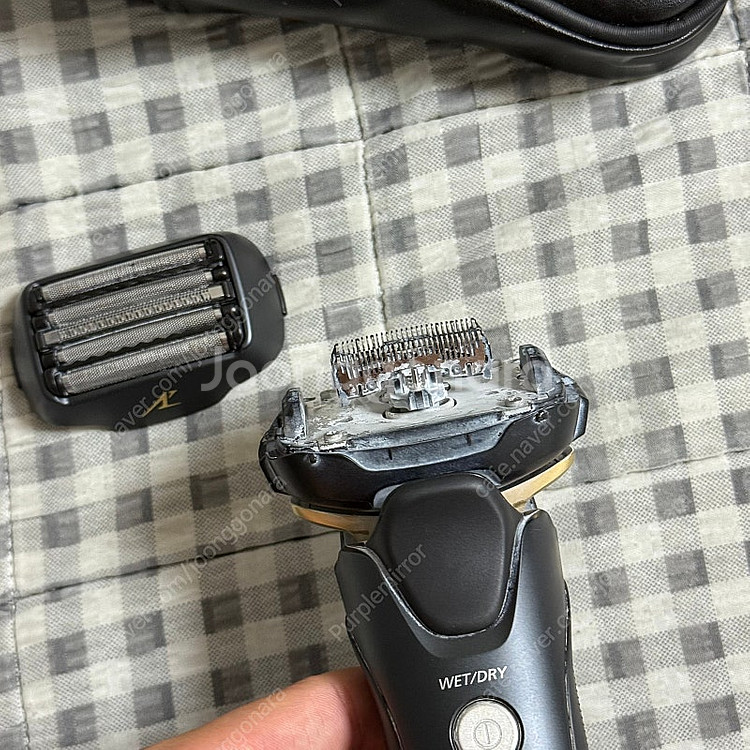 파나소닉 ES-LV67 5중날 람대쉬 전기 면도기--7