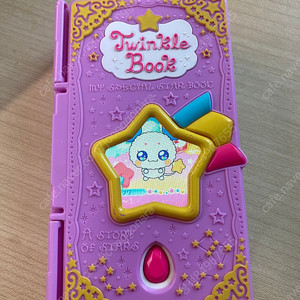 앱채팅불가 프리큐어 트윙클 북 작동액정완구고전완구