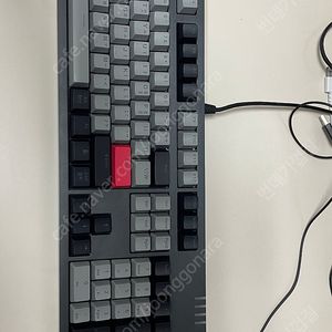 앱코 k660P 키보드 + 로지텍 g102 마우스 게이밍 세트