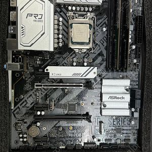 i9-10900 / Z590 / 16GBx2 / JONSBO쿨러