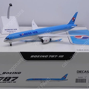 [사전예약] 1:200 국적기 B787-10 노멀도장 다이캐스트 [JC Wings/HL8515]