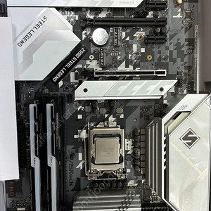 i9-10900K / Z590 / G.SKILL 32GBx2 / 녹투아 쿨러