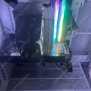 i7-10700f, msi b460m wifi, 팀그룹 램 각개 및 일괄 판매합니다