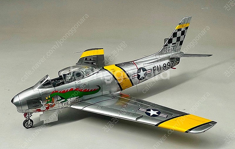 1/48 F-86F The Huff 세이...--0