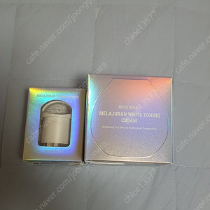 [스킨케어] 메디테라피/멜라쥬란 화이트 토닝 크림/미개봉 가격 내림 운포 30,000원
