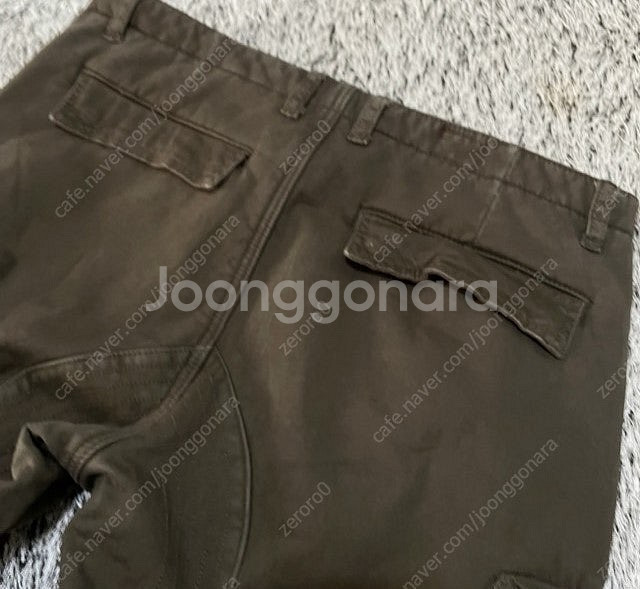 CP컴퍼니 씨피컴퍼니 고글 카고바지 카고 고글 팬츠 3...--4
