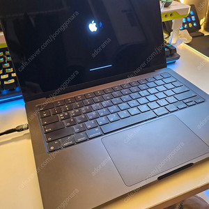 풀박 맥북 프로 m3 pro 18g 512g 14인치 판매