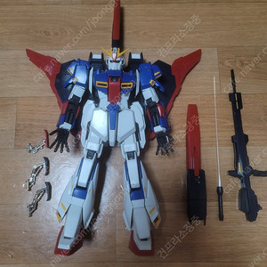 PG 1/60 Z 제타 건담 건프라 프라모델 가조립