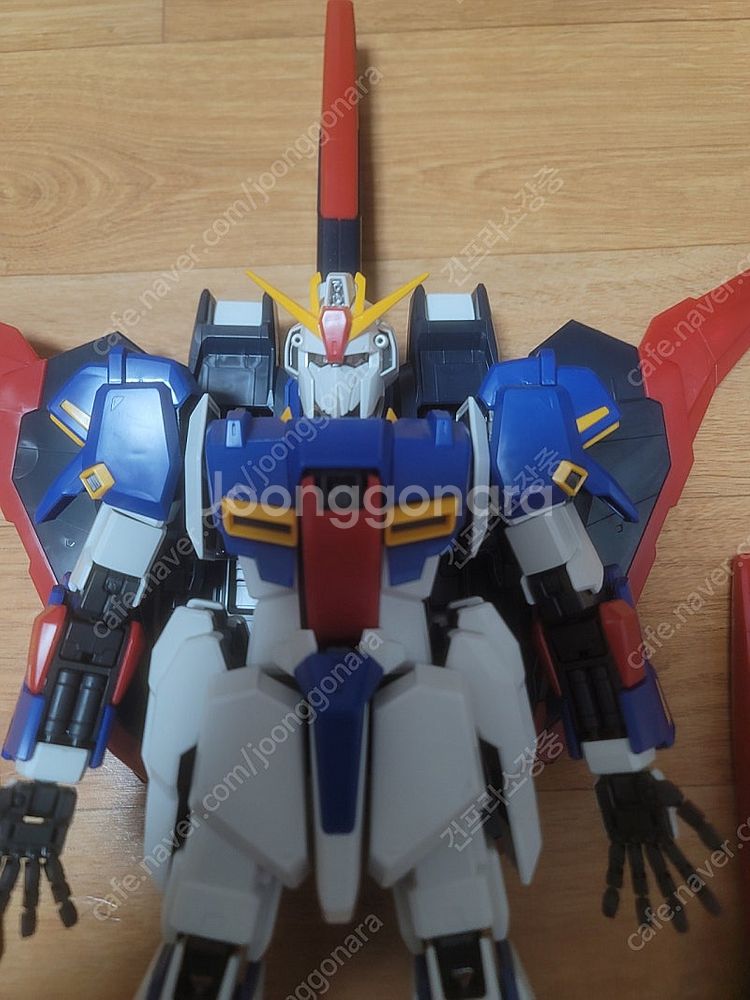 PG 1/60 Z 제타 건담 건프라 프라모델 가조립--1