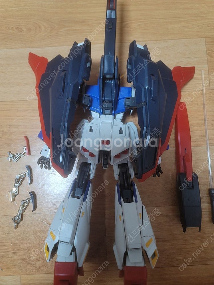 PG 1/60 Z 제타 건담 건프라 프라모델 가조립--4