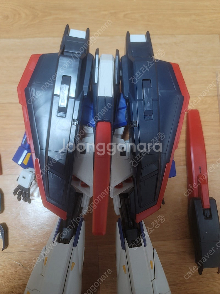 PG 1/60 Z 제타 건담 건프라 프라모델 가조립--5