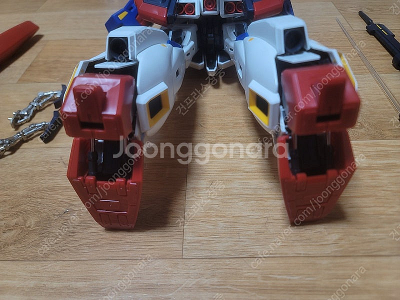PG 1/60 Z 제타 건담 건프라 프라모델 가조립--6