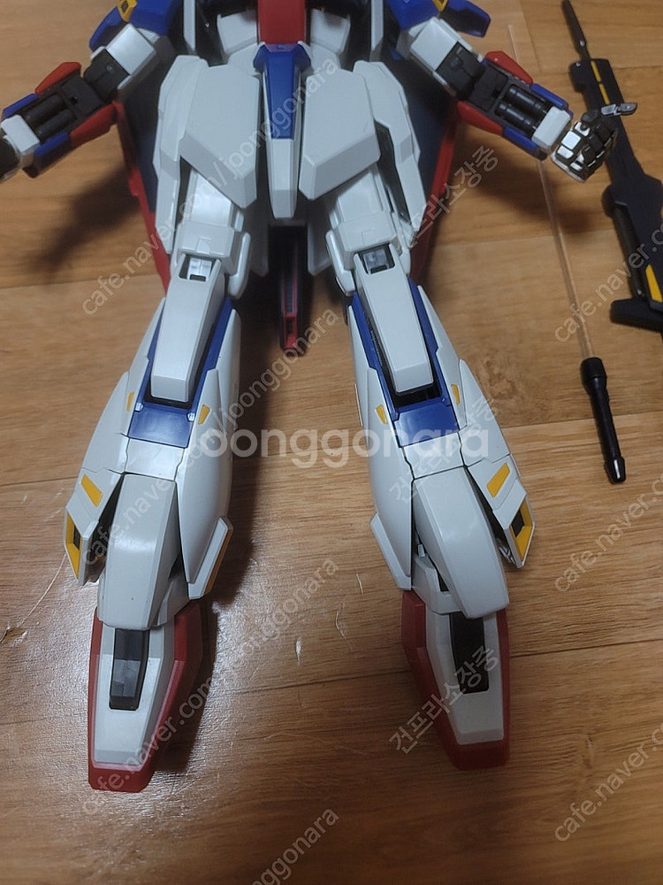PG 1/60 Z 제타 건담 건프라 프라모델 가조립--7