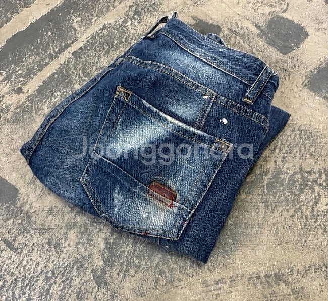 디스퀘어드2 데님청바지 데님팬츠 36/ XXL--0