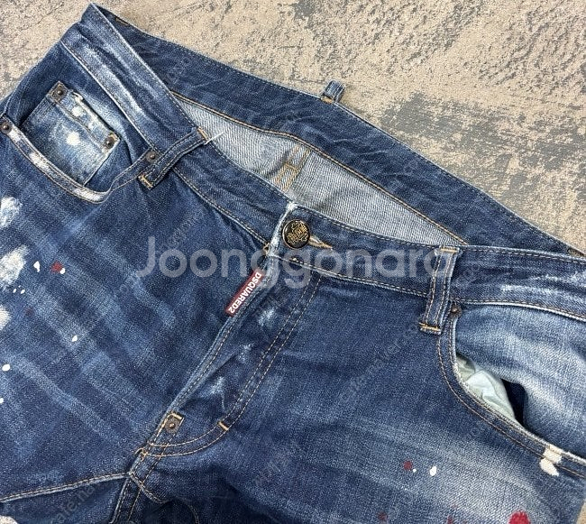디스퀘어드2 데님청바지 데님팬츠 36/ XXL--3