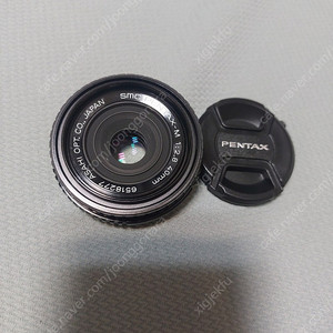 펜탁스 k 마운트 40mm f2.8 팬케익 렌즈