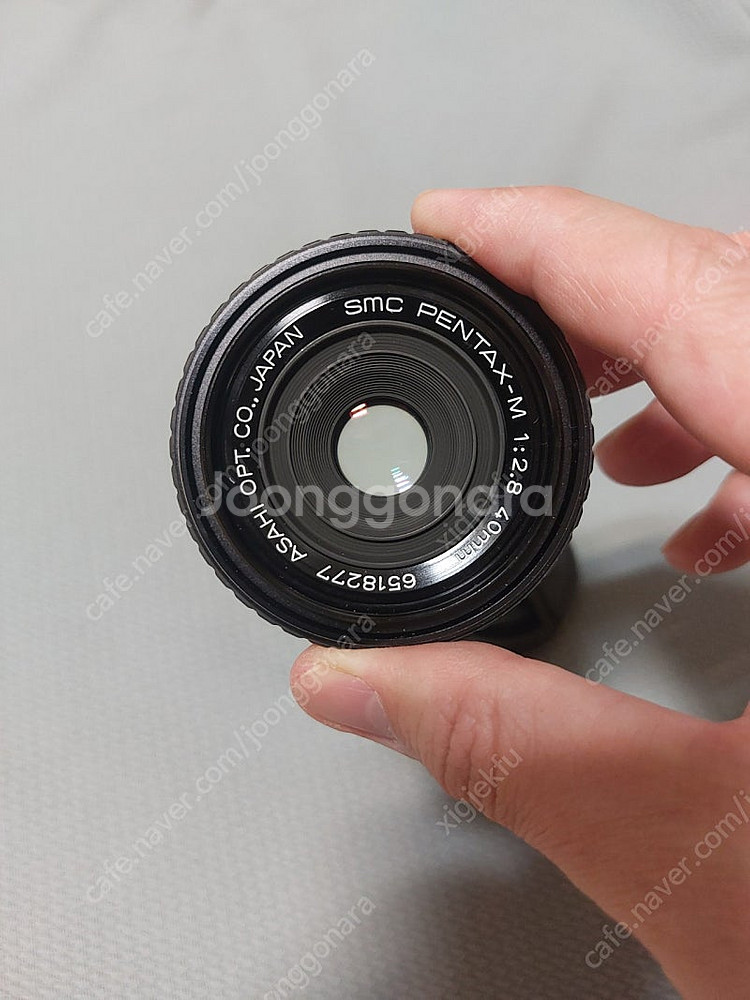 펜탁스 k 마운트 40mm f2.8 팬케익 렌즈--2