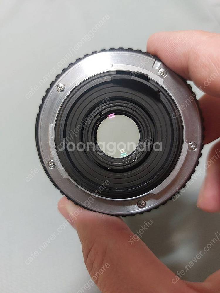 펜탁스 k 마운트 40mm f2.8 팬케익 렌즈--6