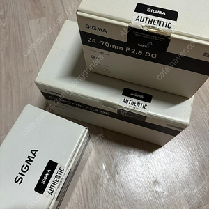 시그마 아트 캐논 ef마운트 50-100, 18-35