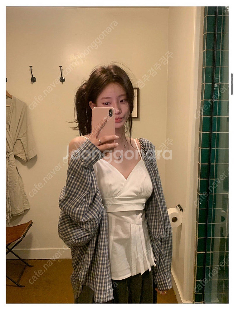 [리즈] Gisele pleats blouse M사이즈...--2