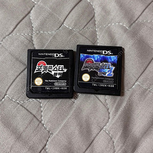 닌텐도 ds 포켓몬스터 블랙/블랙2