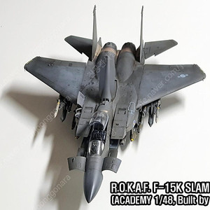 프라모델 1/48 대한민국공군 F-15K 슬램이글