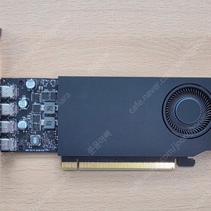 [nVIDIA] 앤비디아 Quadro RTX A1000 8GB 수입정품