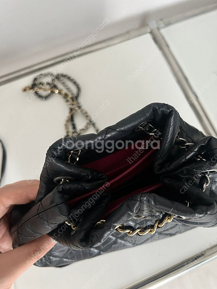 샤넬 가브리엘 백팩 (이너백포함/ 헨바비)--1