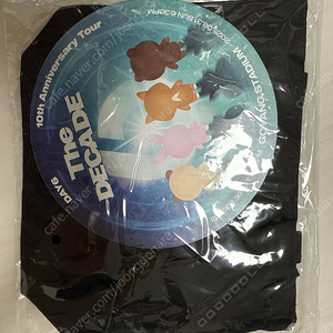 데이식스 10주년콘 입장기프트