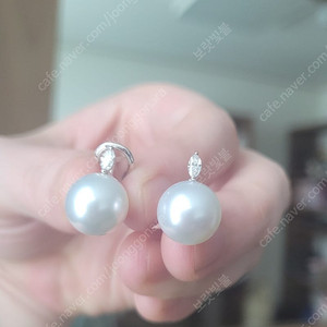 남양진주 귀걸이+펜던트