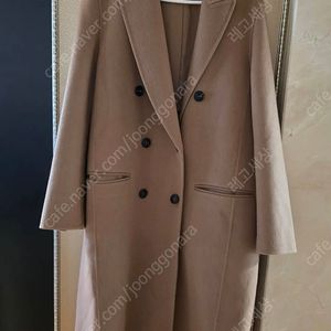 한섬 더캐시미어 코트(새상품)