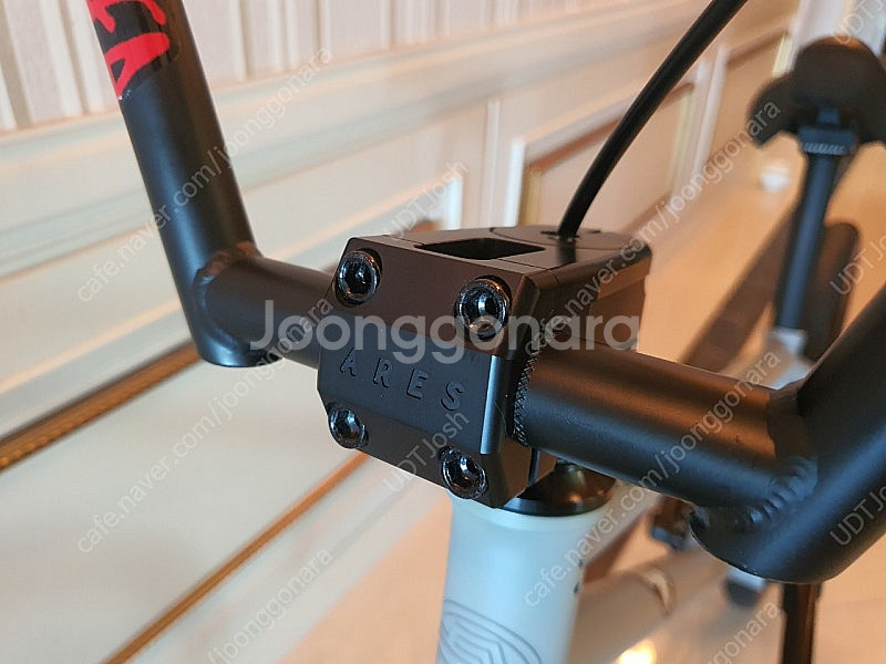 커스텀 BMX 플랫랜드 묘기용 자전거 판매합니다.--4