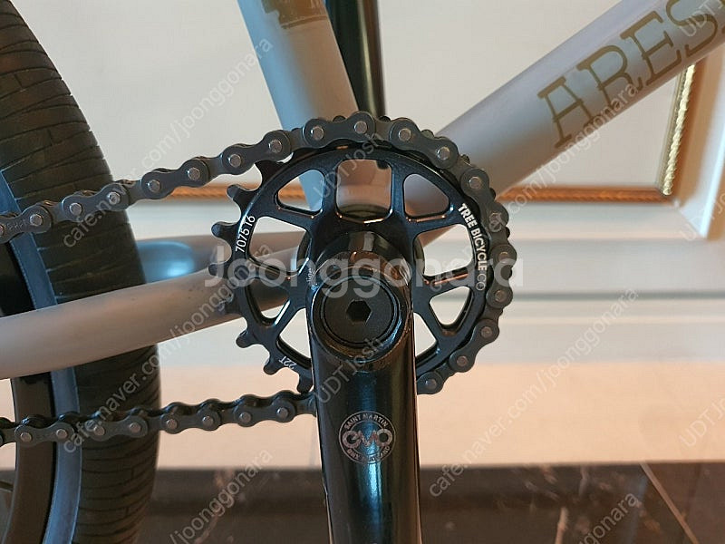 커스텀 BMX 플랫랜드 묘기용 자전거 판매합니다.--7