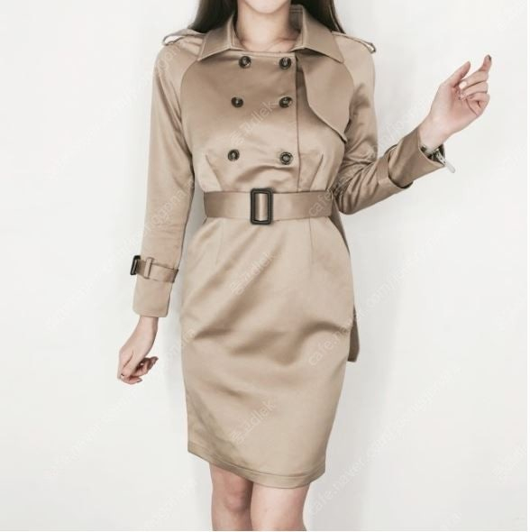 트렌치 원피스 55 이미지