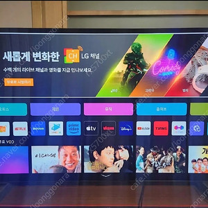 LG oled 42c2 4k 게이밍 모니터/ TV