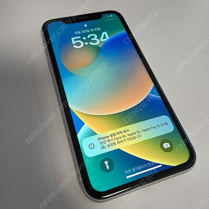 아이폰 XR 화이트