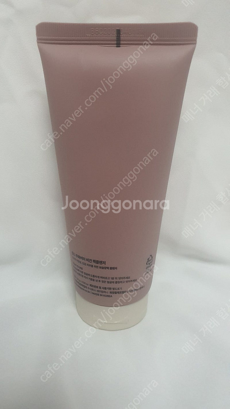 미개봉) 휩드 비건 팩클렌저 무화버터 튜브형 130ml--3