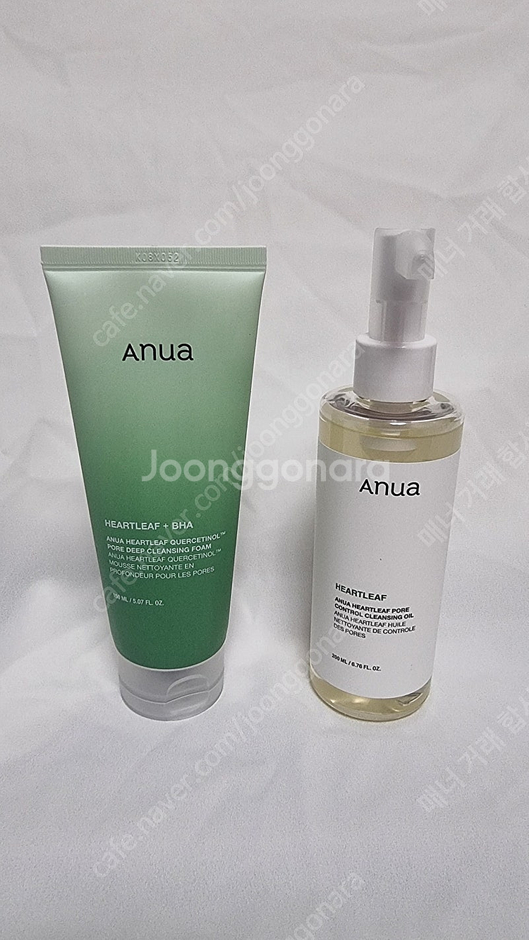 아누아 어성초 쿼세티놀 모공 딥 클렌징 폼 150ml ...--1