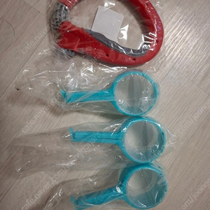 봉지클립, 손잡이