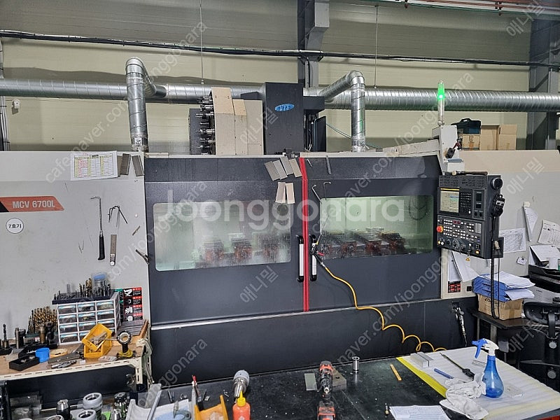 6.7호기 롱베드 머시닝센터 판매--0