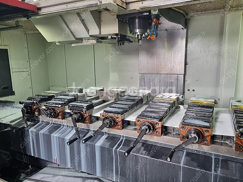 6.7호기 롱베드 머시닝센터 판매--2