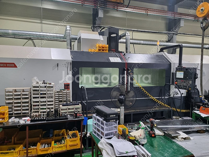 8.5호기 롱베드타입 머시닝센터 판매--0