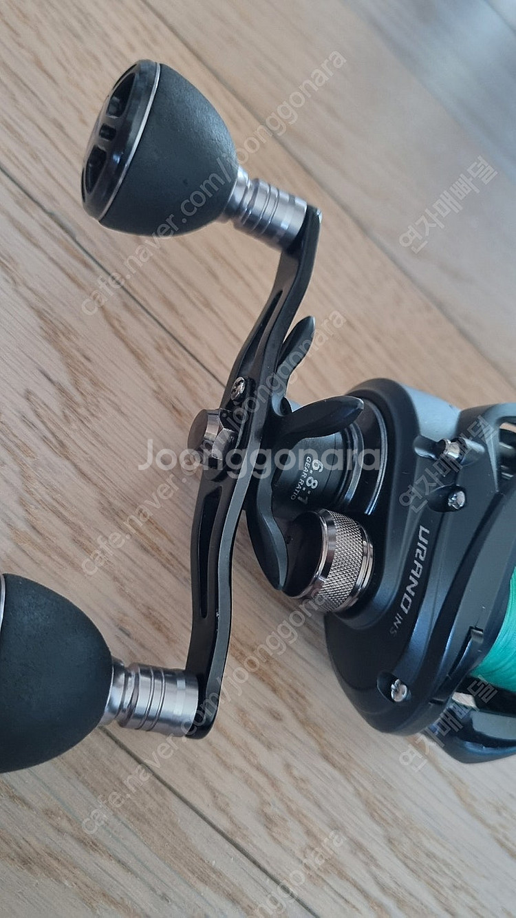 도요 우라노 인쇼어 g3 6.8 좌핸 더블파워핸들 팝니...--6